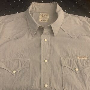 🍀LUCKY BRAND🍀 Western Style All Cotton Shirt